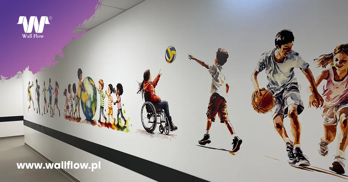 Drukarka ścienn: cena i ROI. Przykład realizacji