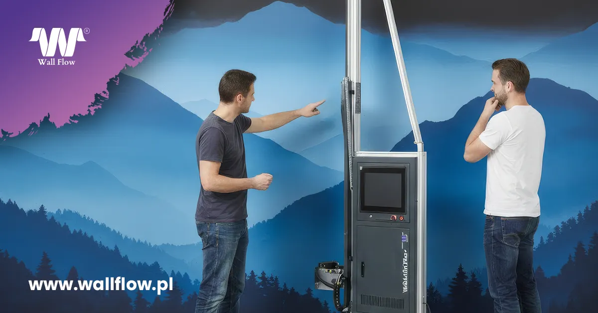 Drukowanie na ścianie: jak uniknąć błędów początkujących