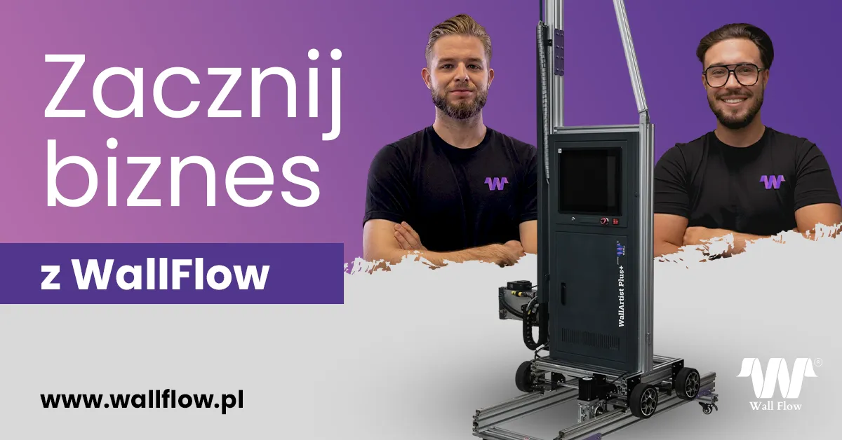 Drukowanie na ścianie - zacznij biznes z Wallflow i uniknij błędów